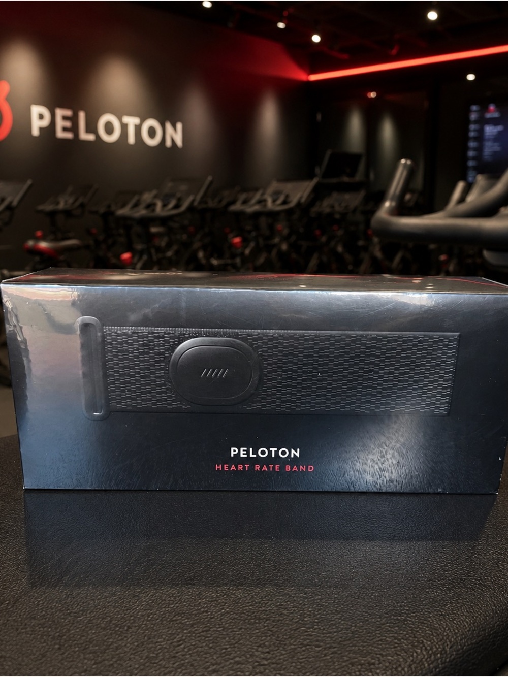 Peloton Heart Rate Band Size Large  Bikercore
